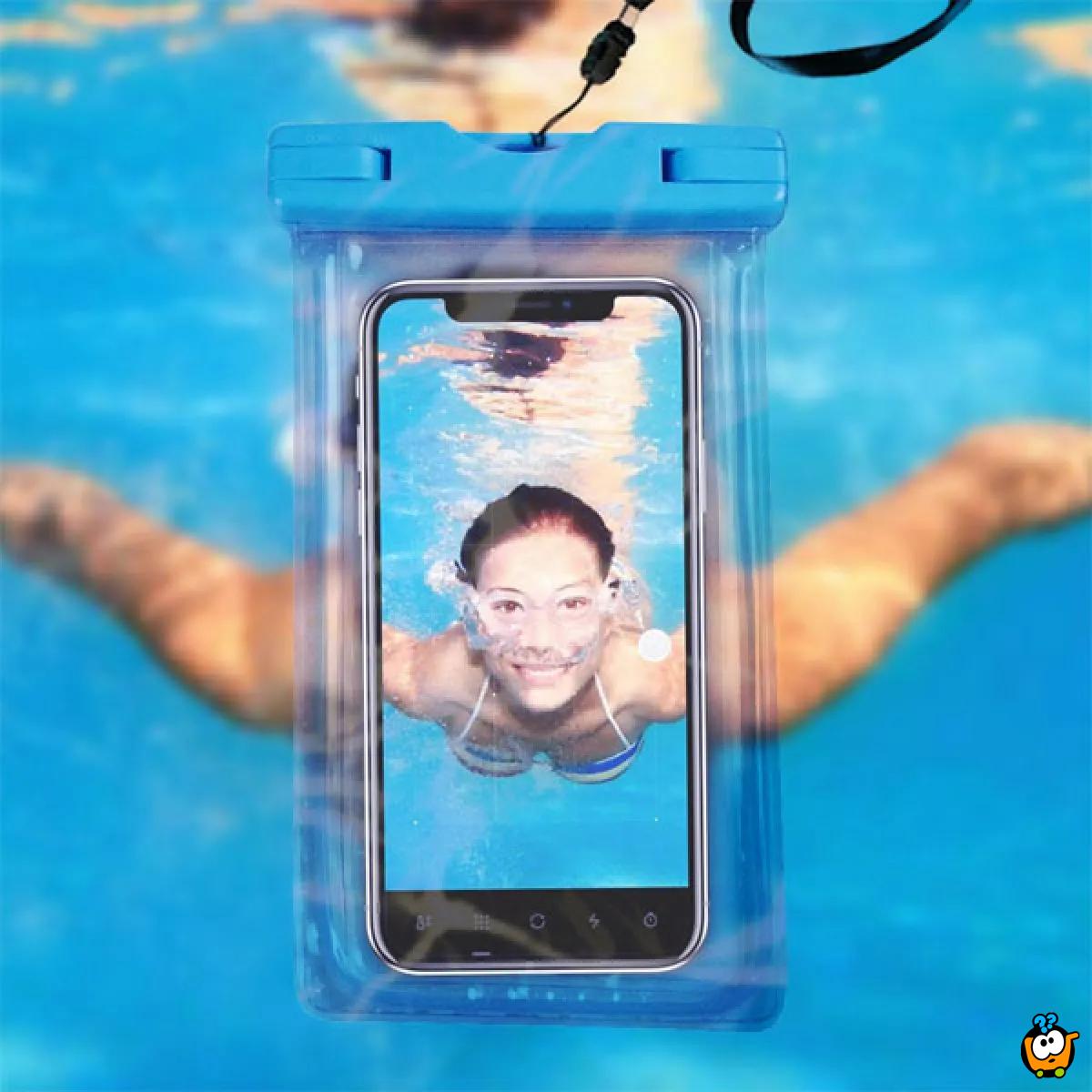 Univerzalna vodootporna torbica za telefon