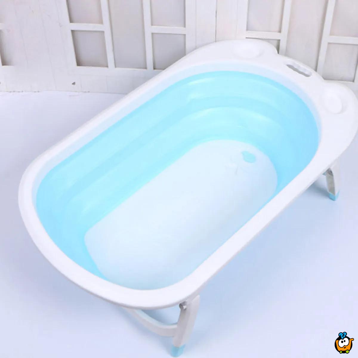 Baby Bath - Lagana sklopiva kadica za kupanje deteta