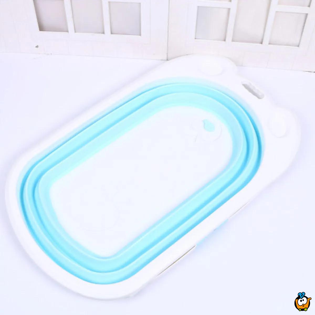 Baby Bath - Lagana sklopiva kadica za kupanje deteta