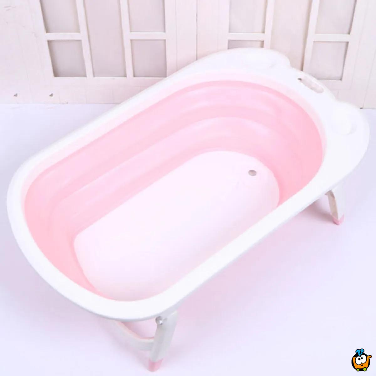 Baby Bath - Lagana sklopiva kadica za kupanje deteta
