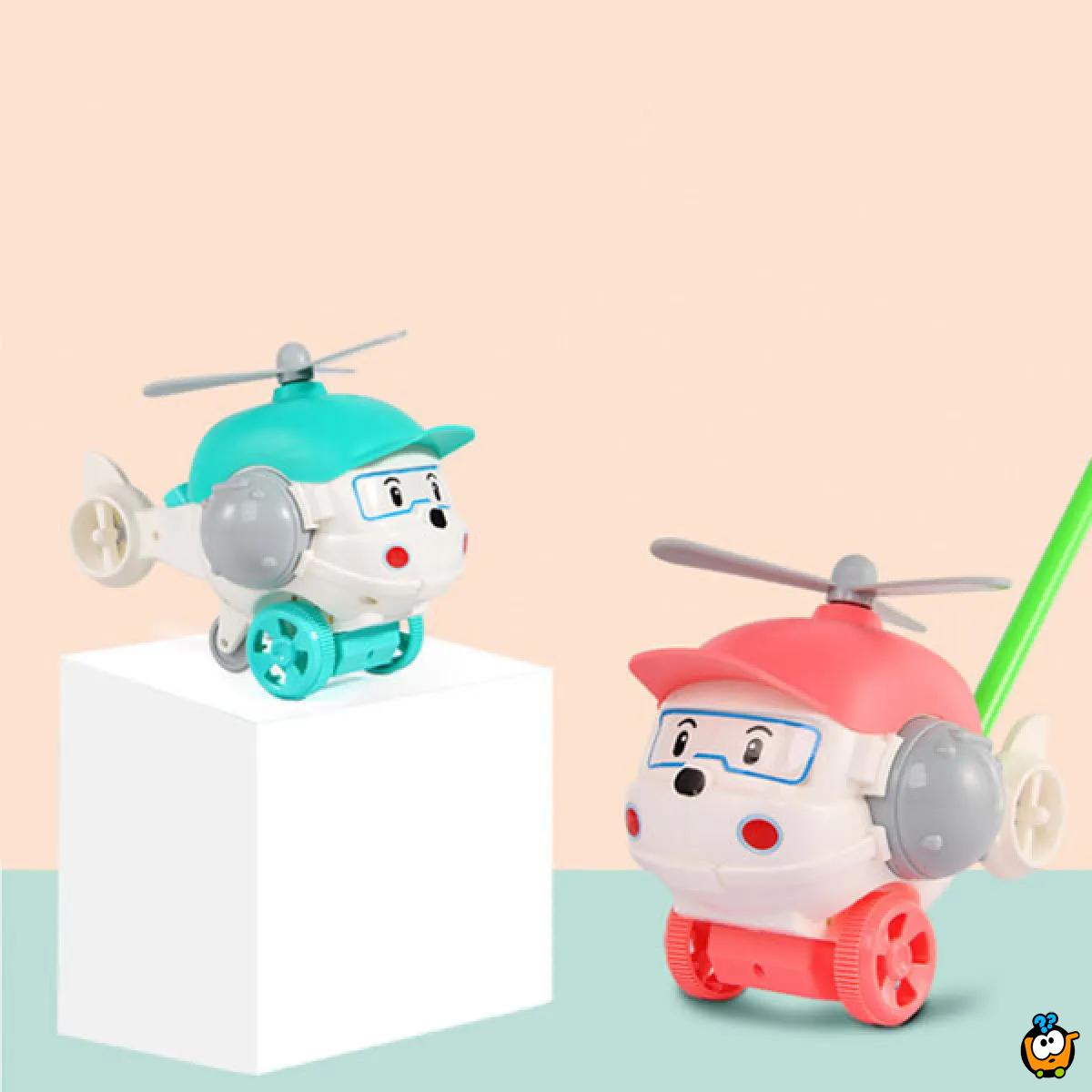 Muzička igračka - Puzeći helikopter