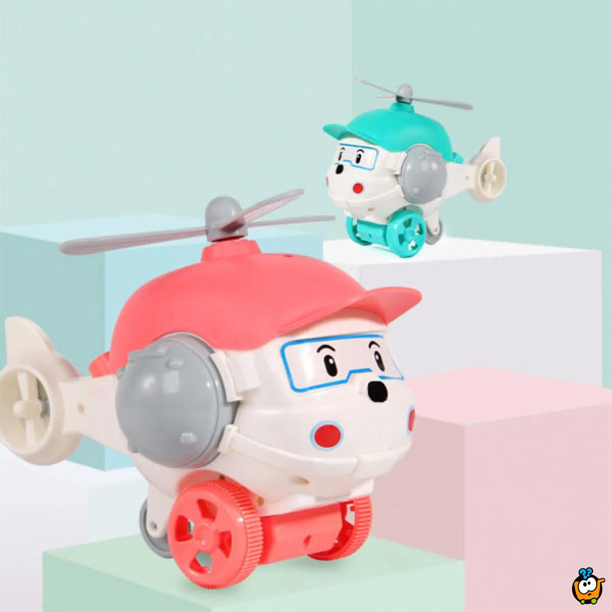 Muzička igračka - Puzeći helikopter