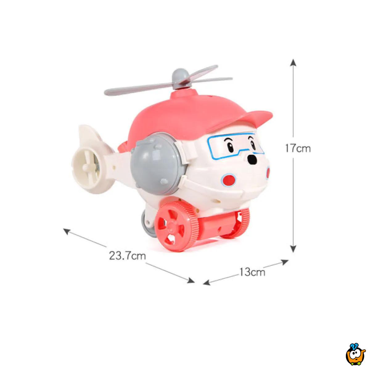 Muzička igračka - Puzeći helikopter