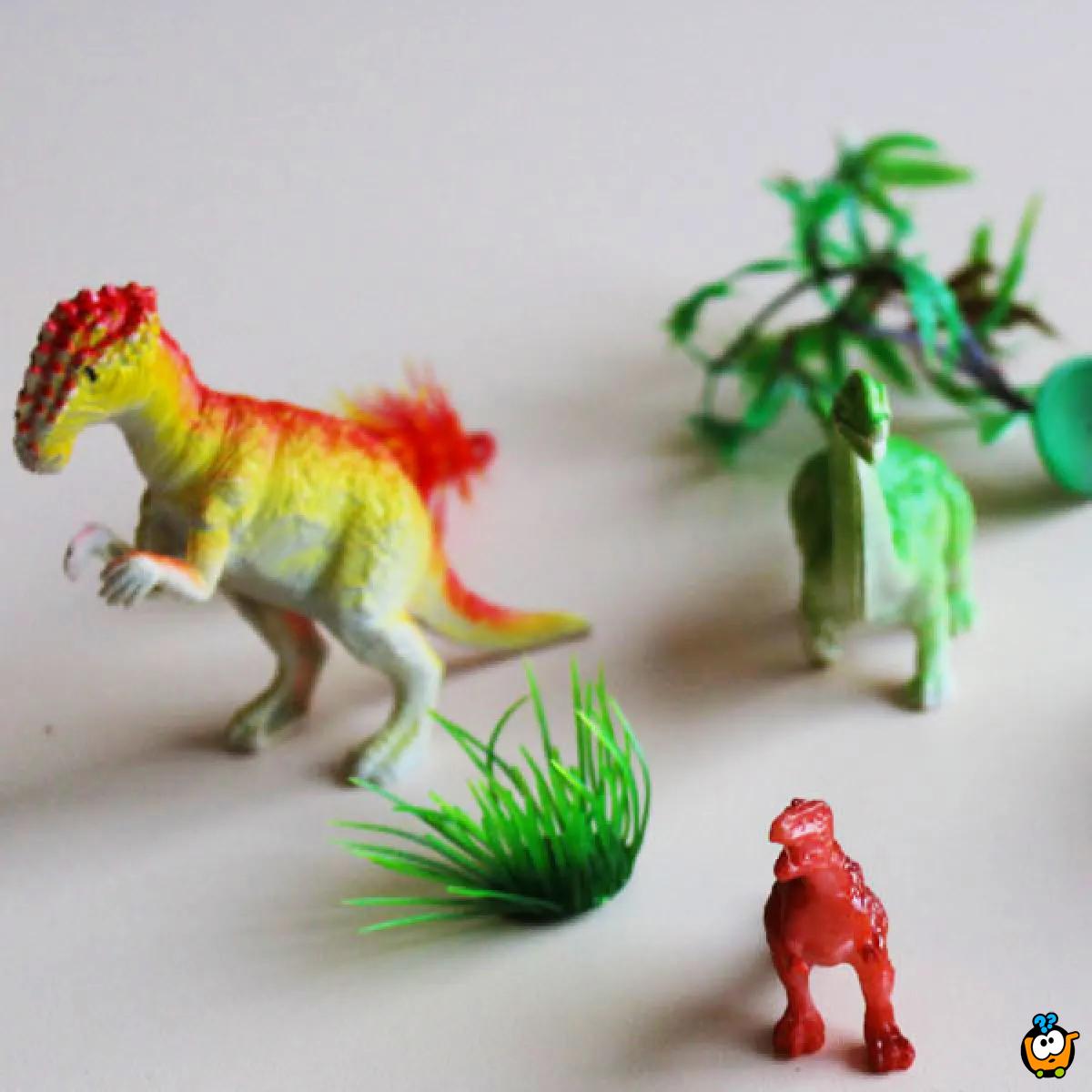 Jura World – Set dinosaurusa iz doba Jure