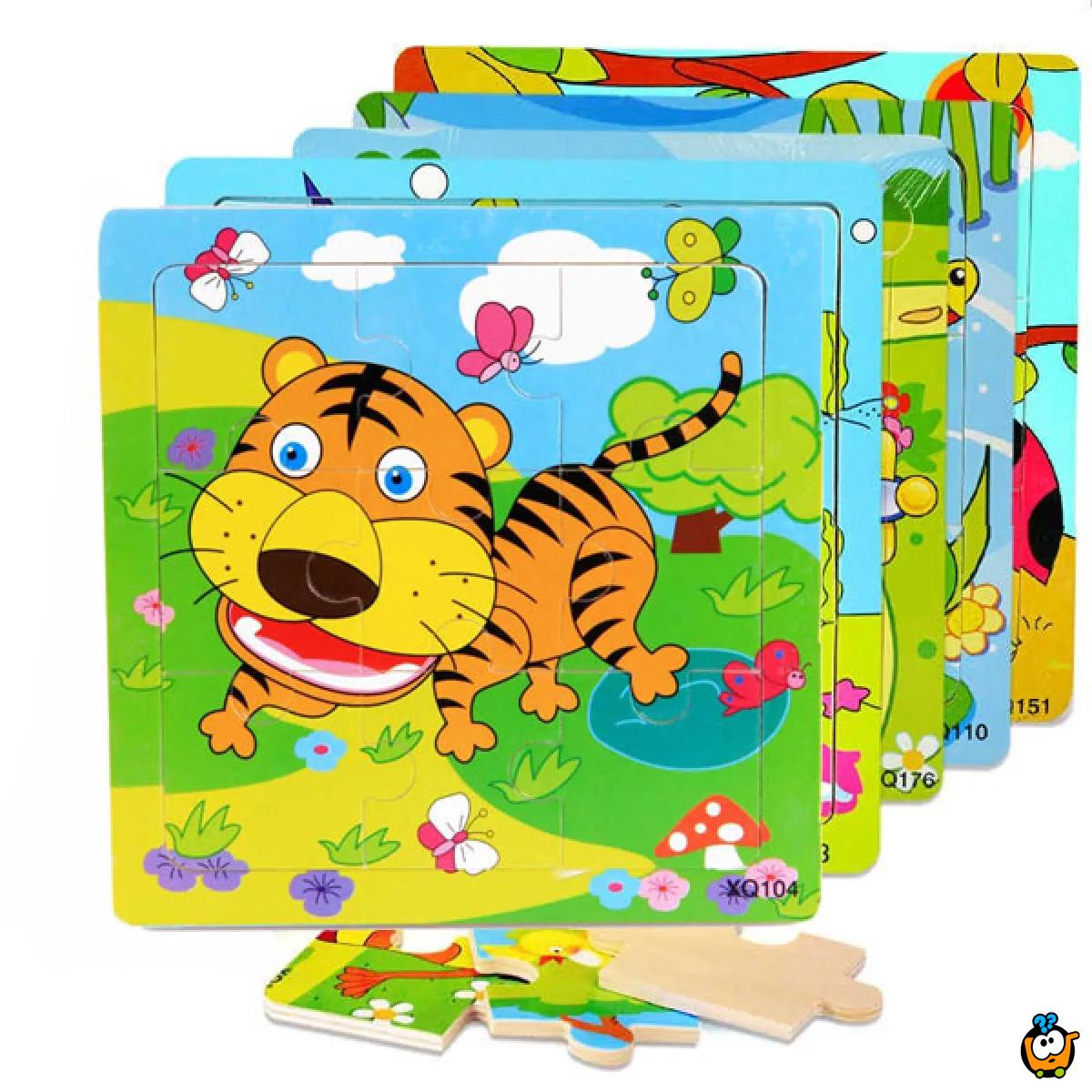 Animal puzzle - Životinjska slagalica za decu