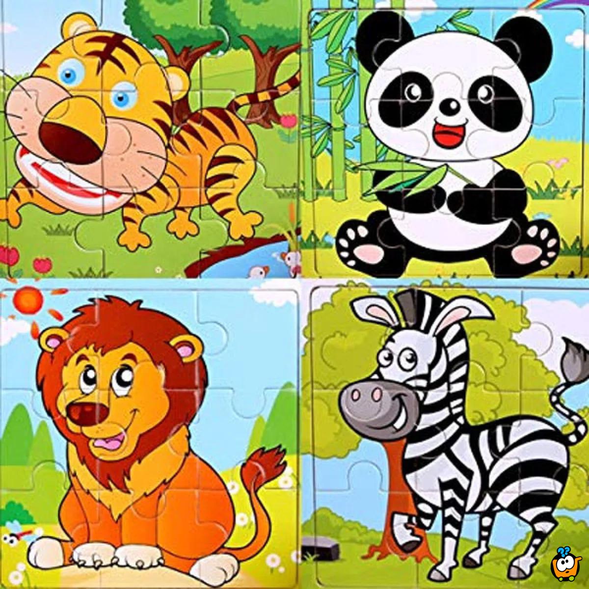 Animal puzzle - Životinjska slagalica za decu