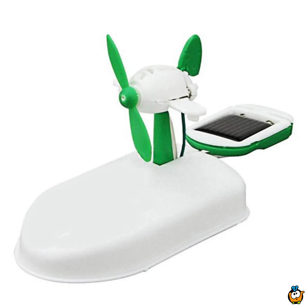  6u1 kreativna solarna transformers igračka