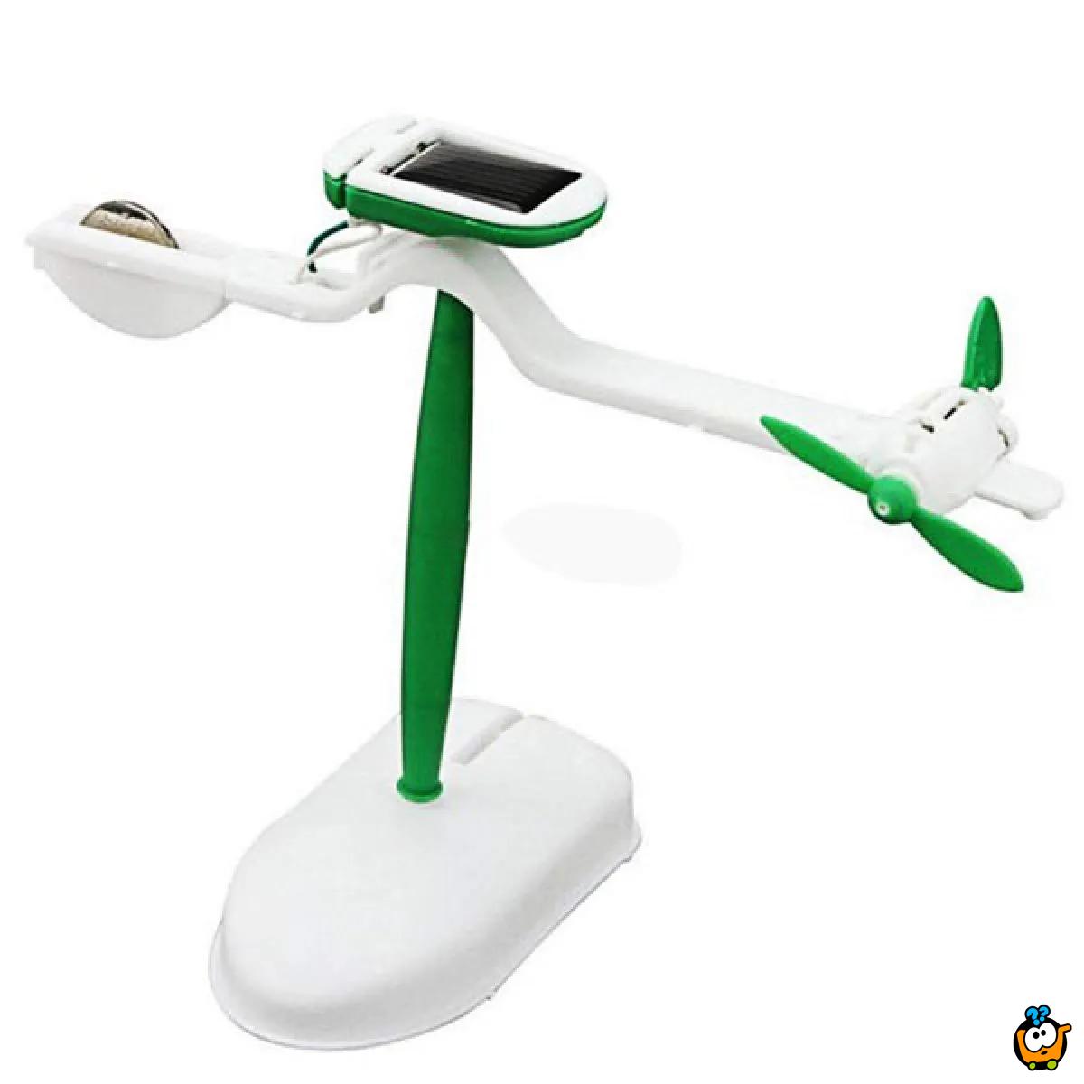  6u1 kreativna solarna transformers igračka