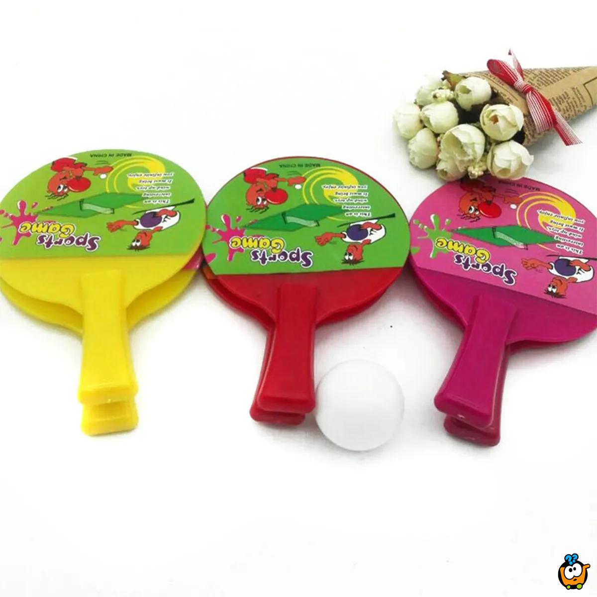 Dečiji reketi za stoni tenis 