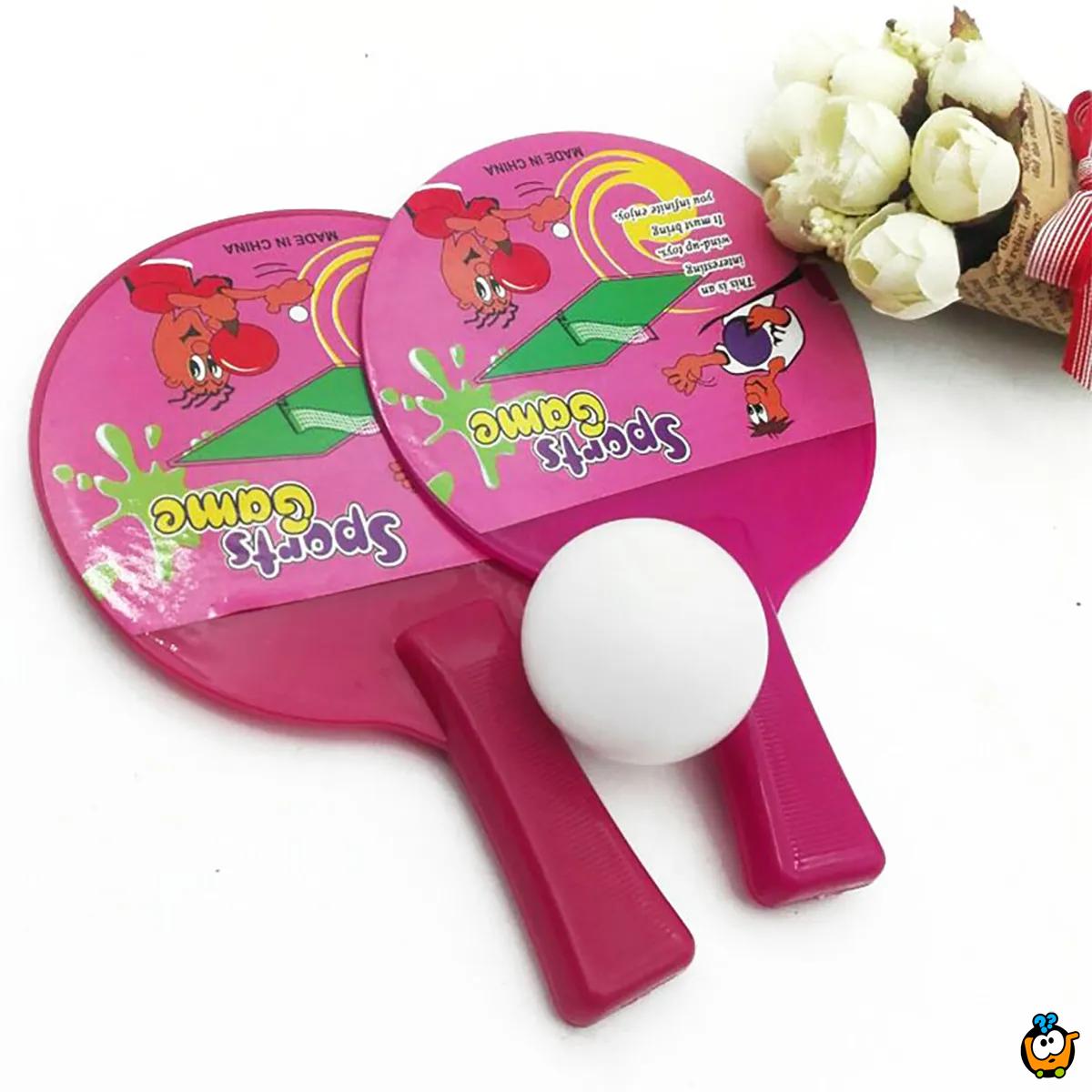 Dečiji reketi za stoni tenis 