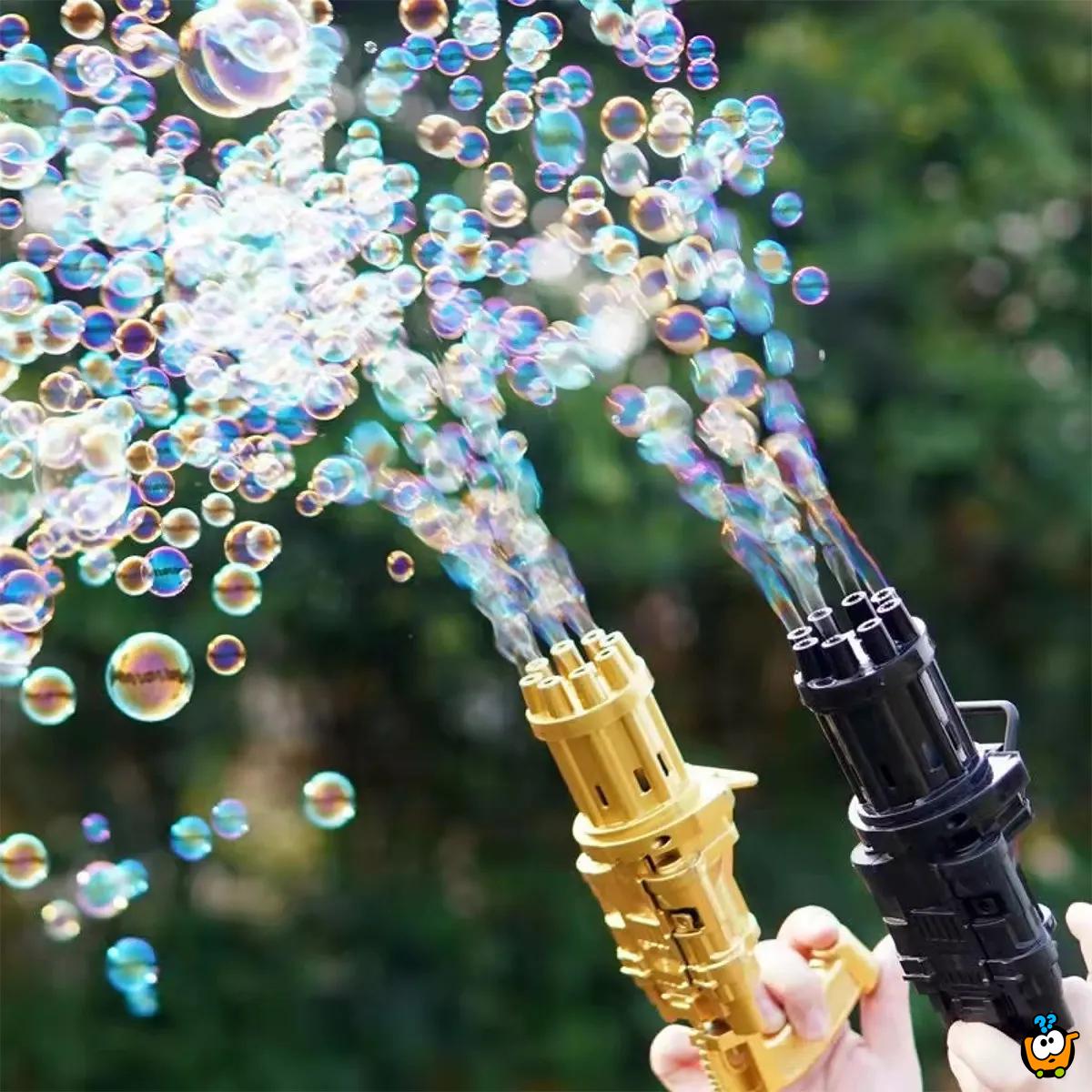 Bubble Gun - Napravi 100 mehurića u sekundi