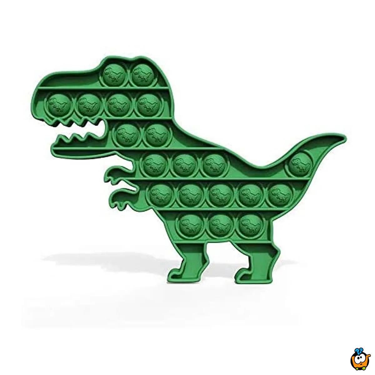Mind booster - popit dinosaurs