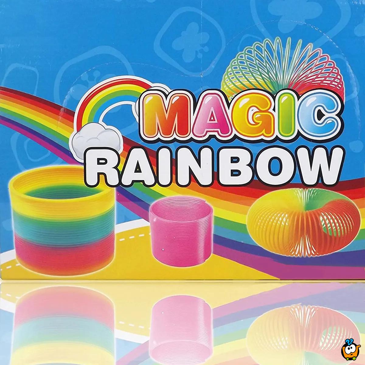 Rainbow - Spiralna narukvica duginih boja