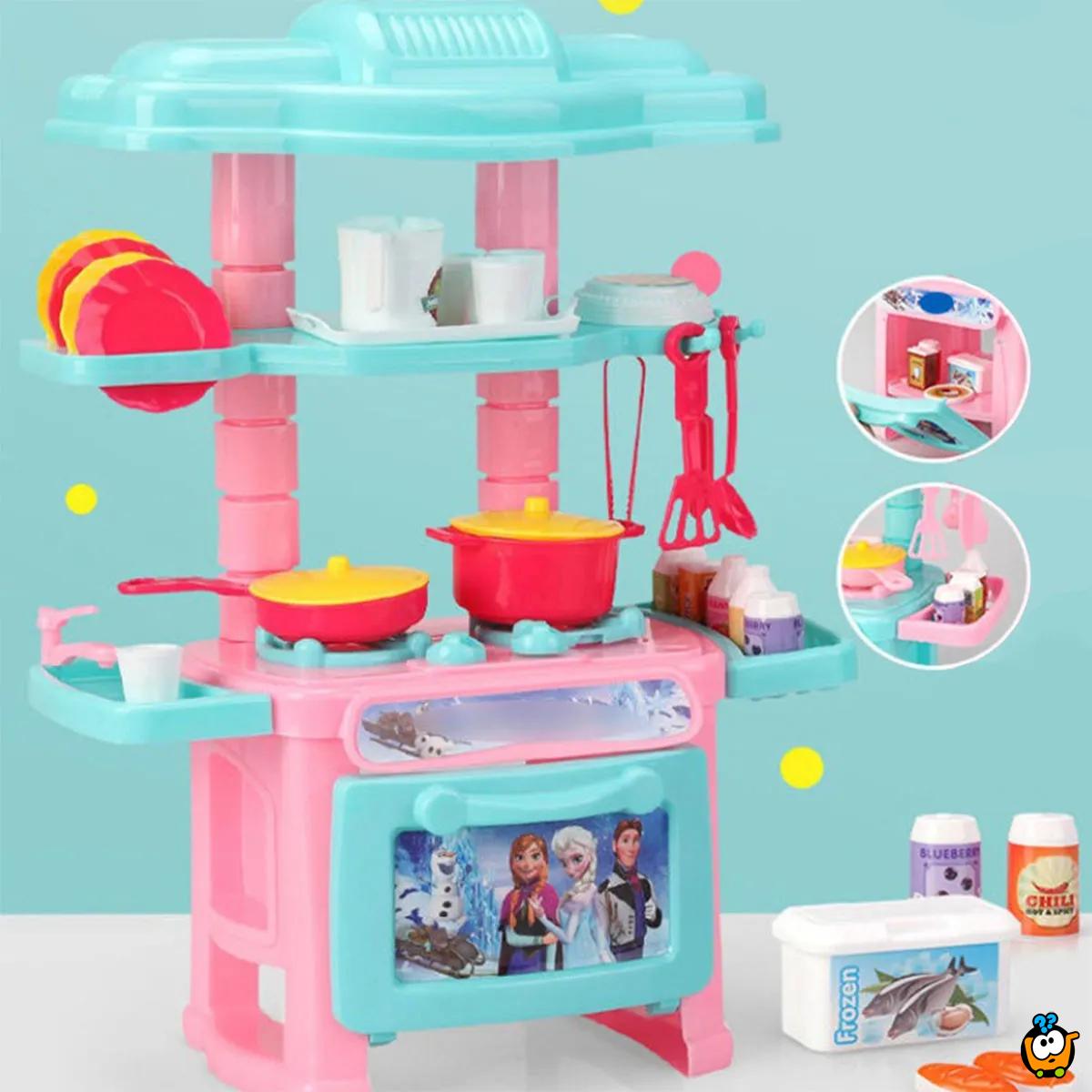 Frozen Mini kitchen - Kreativna kuhinjica za devojčice