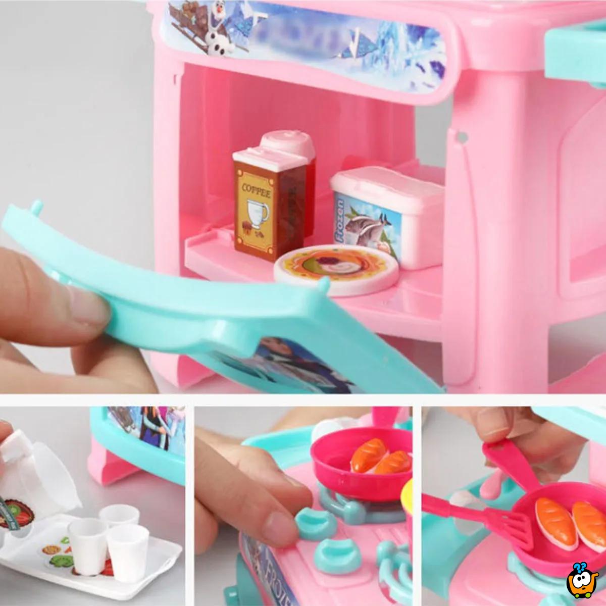 Mini kitchen - Kreativna kuhinjica za devojčice