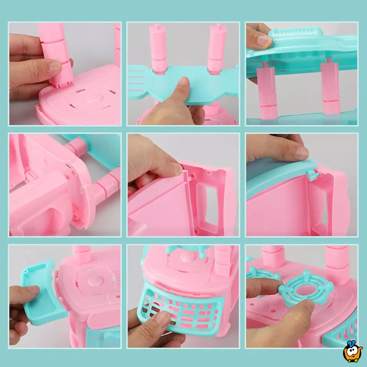 Frozen Mini kitchen - Kreativna kuhinjica za devojčice