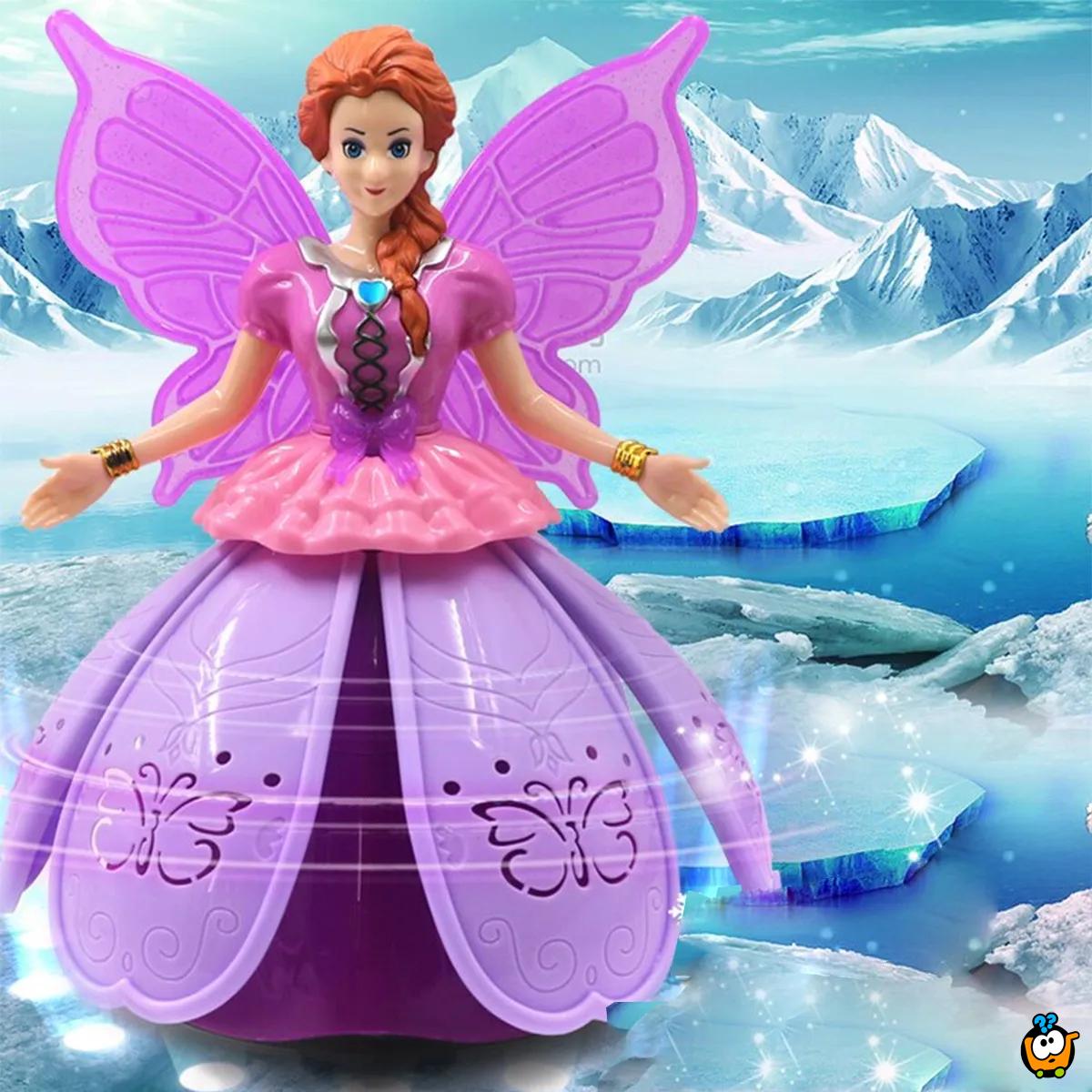 Dancing Princess - svetleća ledena balerina