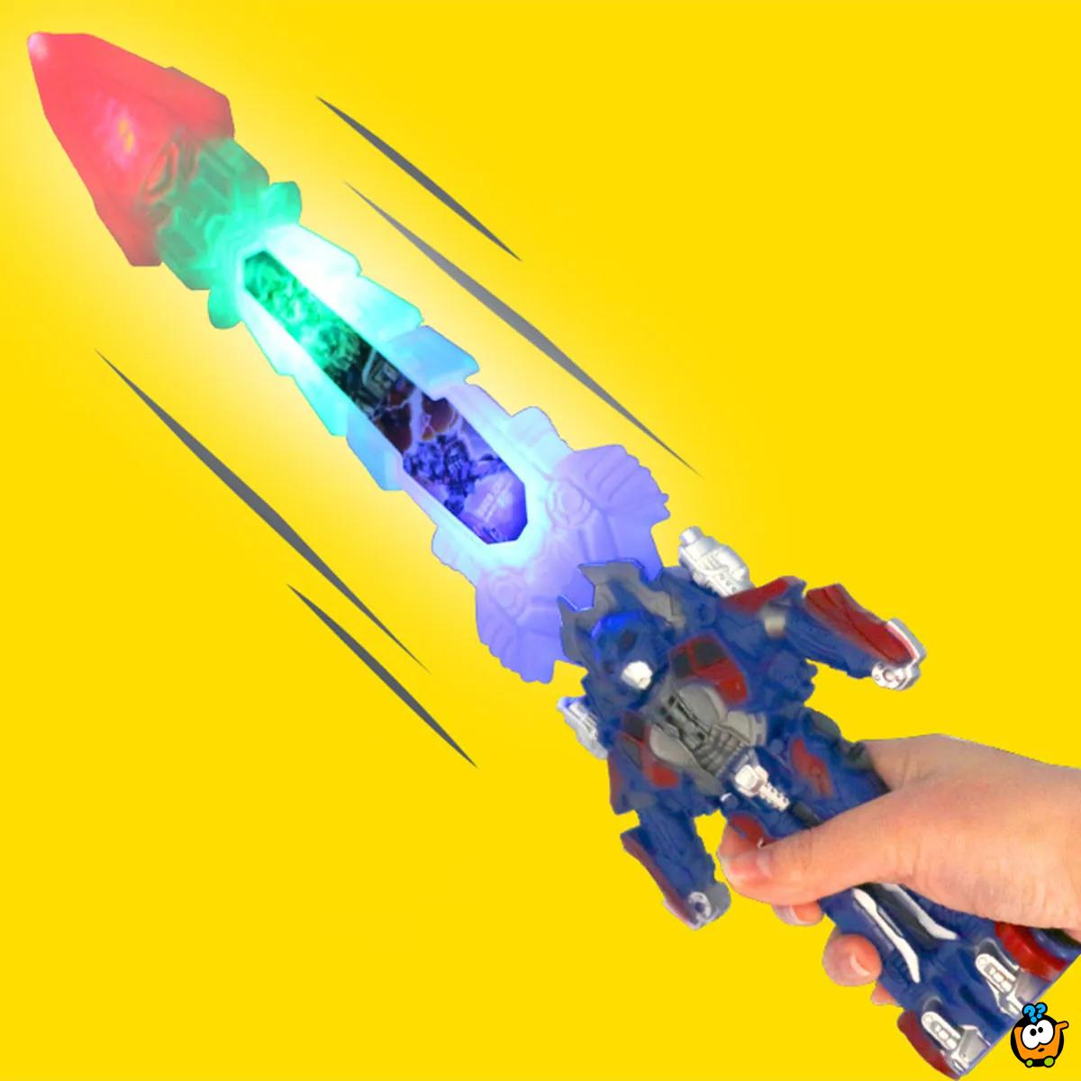 Transformers Sword -  Super moćni mač sa led svetlima