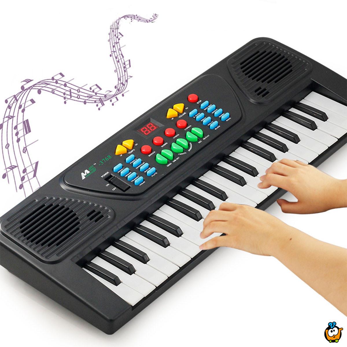 Piano time-Sintisajzer za decu