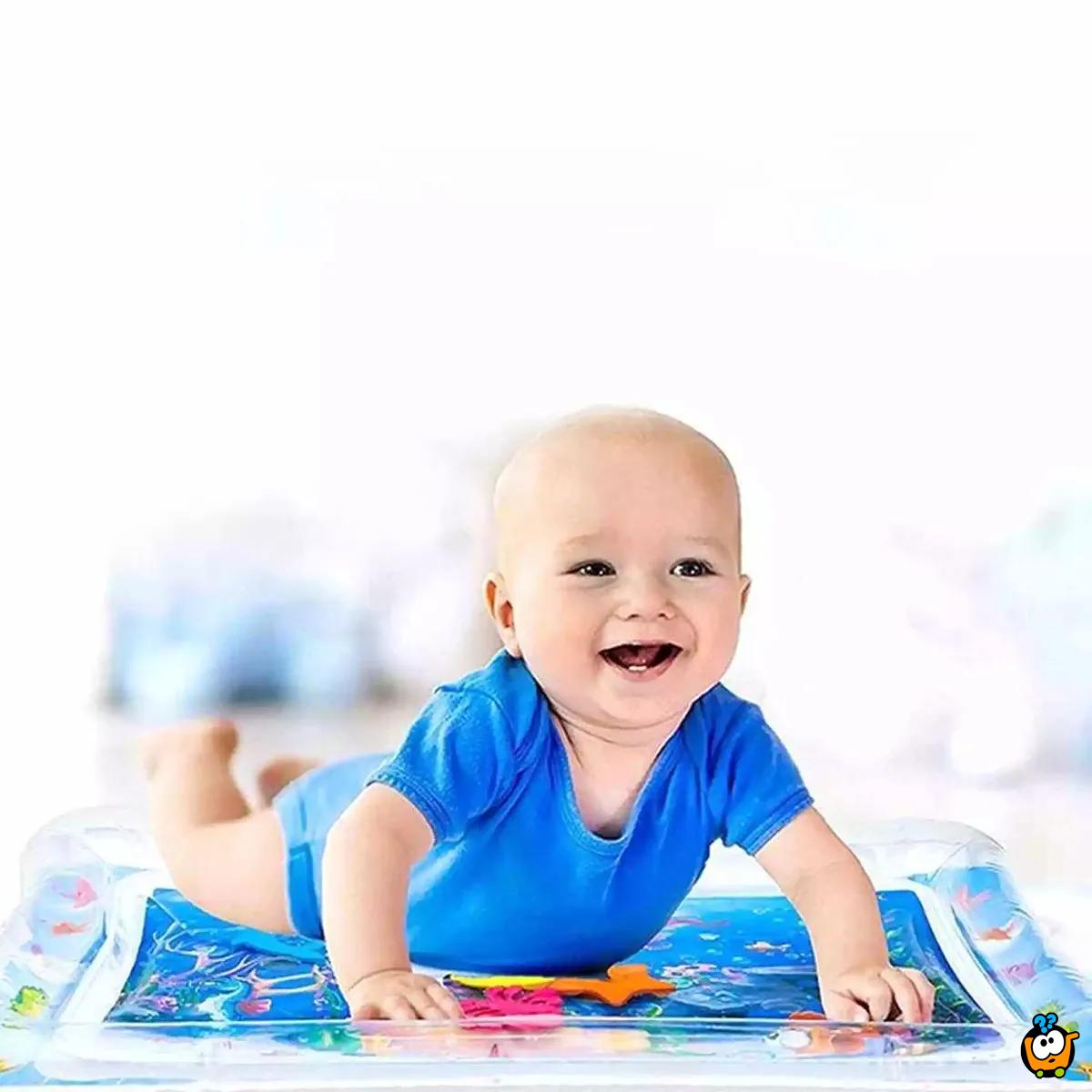 Seaworld Playmat - Vodena prostirka za aktivnu zabavu beba