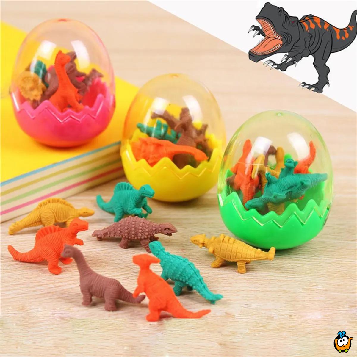 Dino egg – Set od 6 dinosaurusa u jajetu 