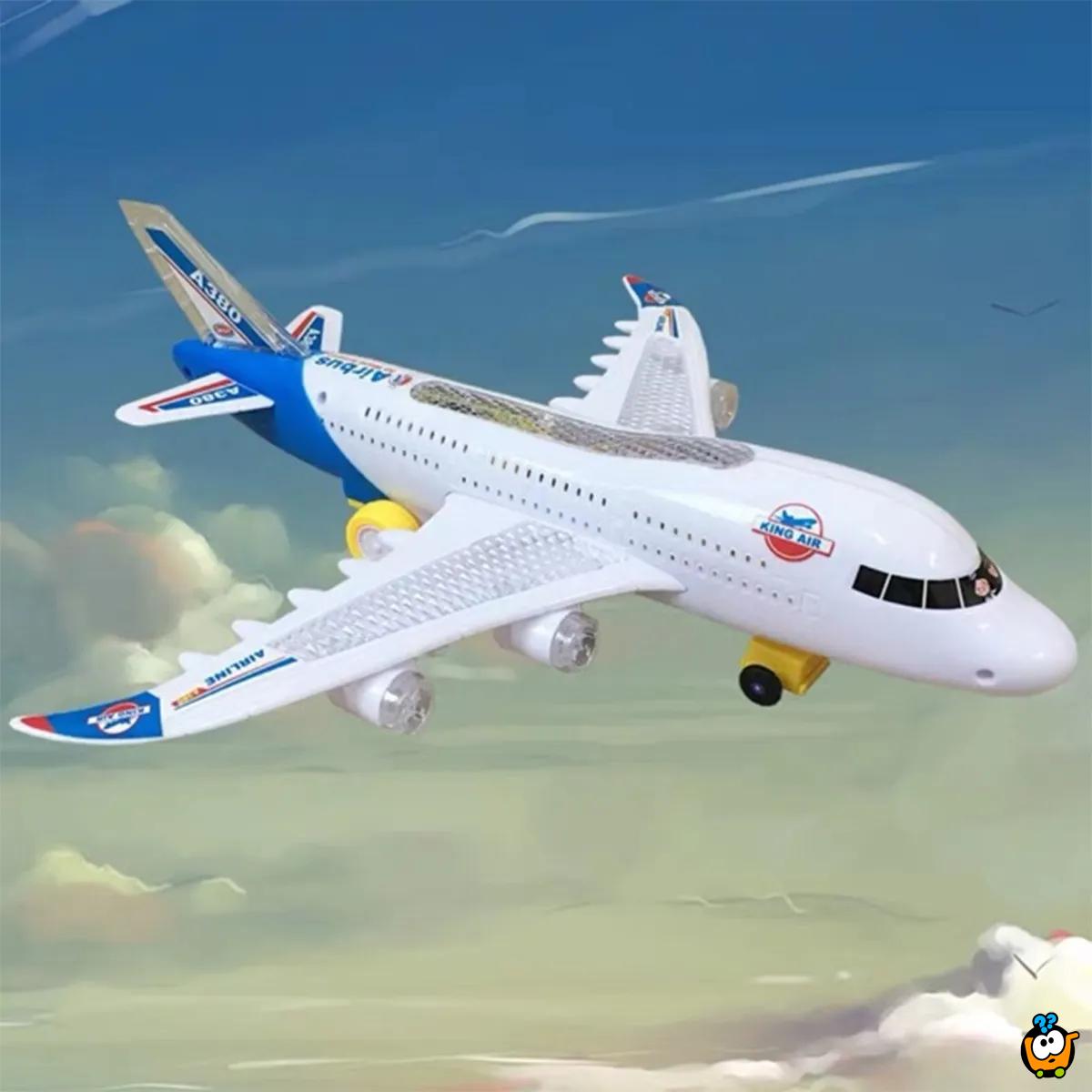 Realistični avion sa zvučnim i svetlosnim efektima
