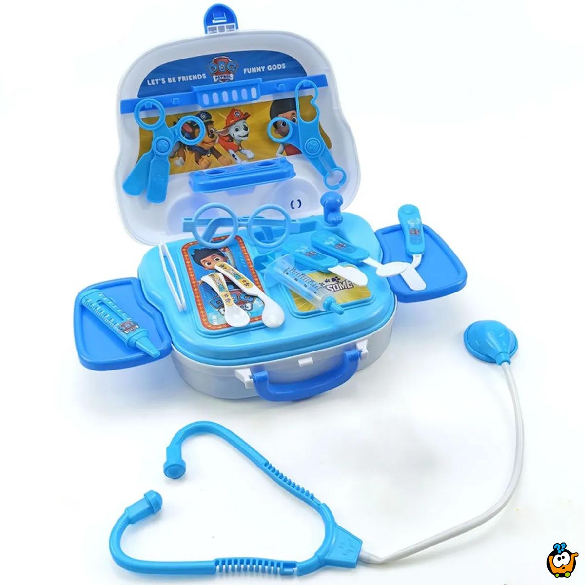 Patrolne šape-doktorski set