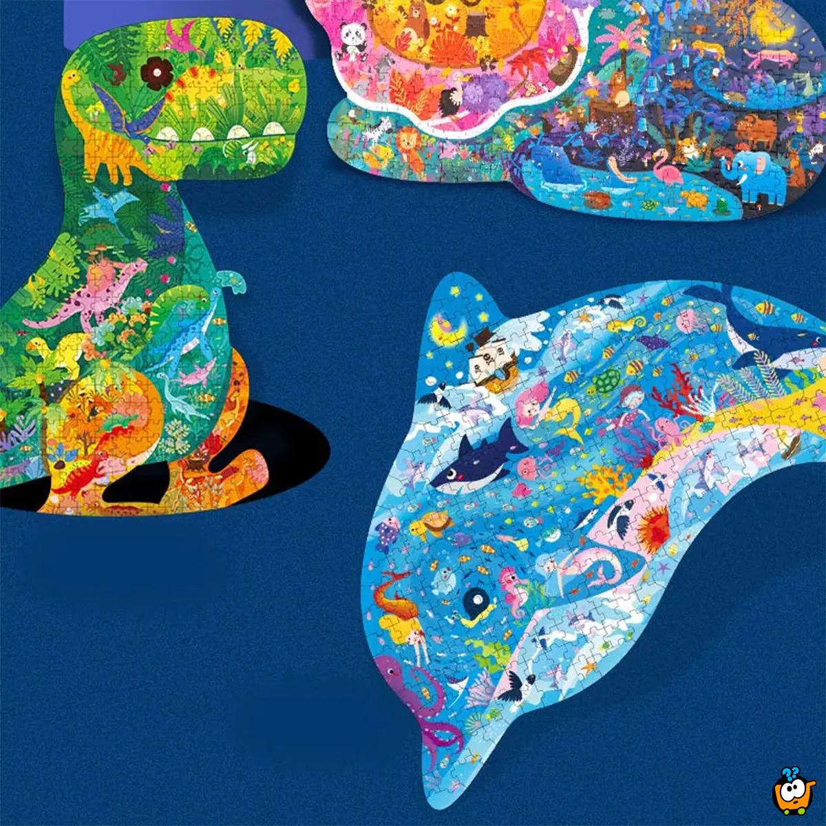 Magical Dolphin World Puzzle - Velika delfin slagalica od 383 dela