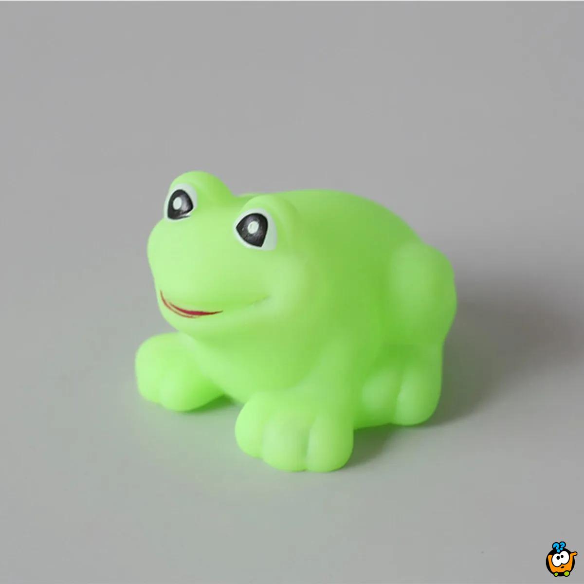 Bebe životinje - mini gumena igračka