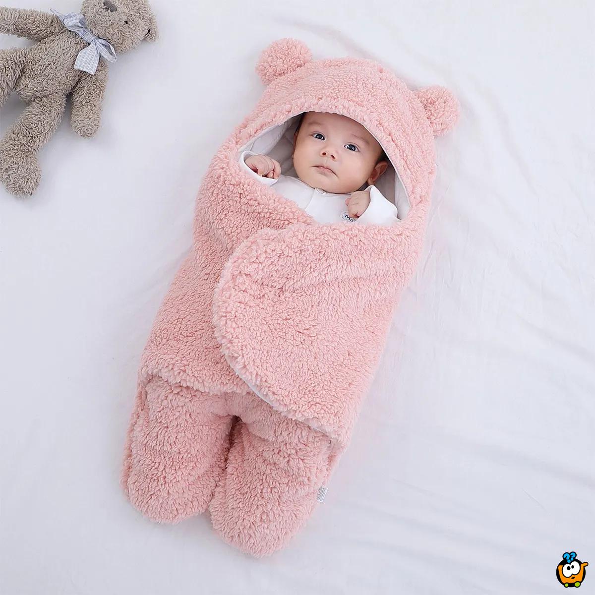 2 u 1 MEDA ćebe i vreća za spavanje za bebe