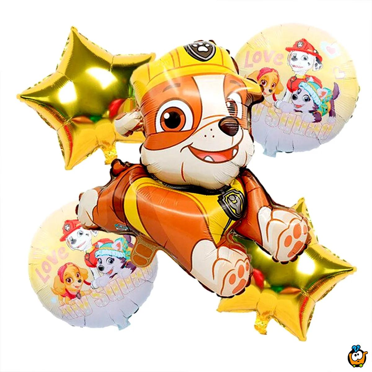 Patrolne Šape balon za dečije rođendane i proslave - Rabl
