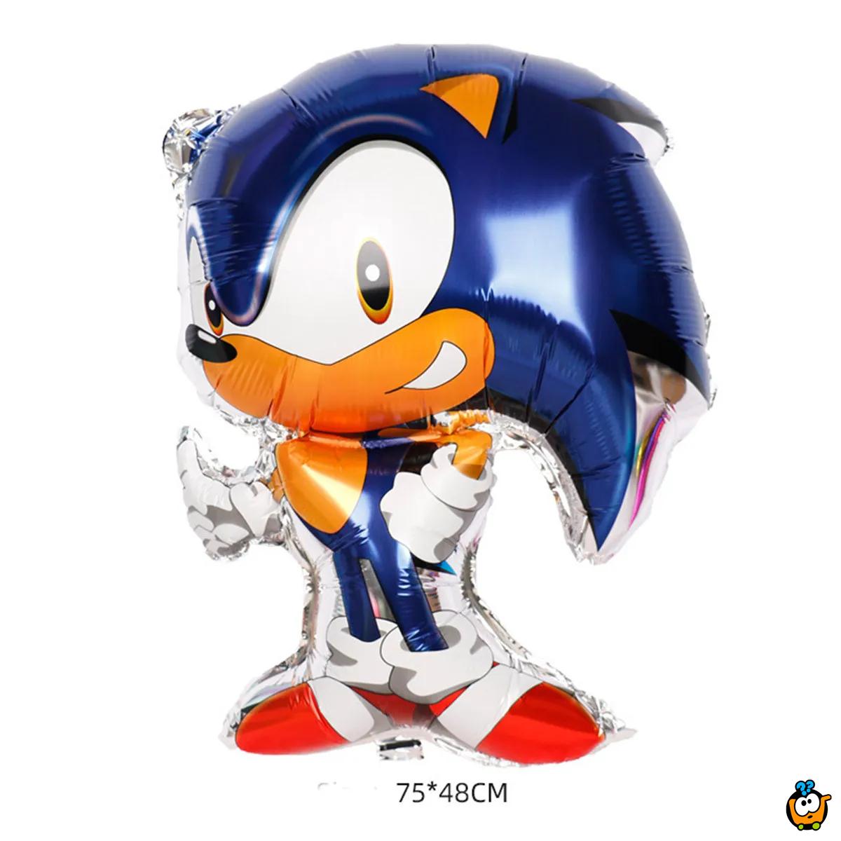 Sonic Baloon - Dečiji balon u obliku Sonika