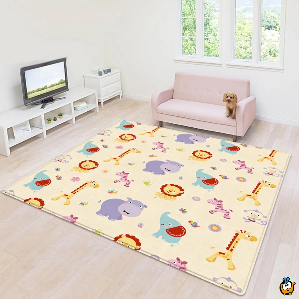 Baby play mat - udobna podna prostirka za bebe u poklon pakovanju