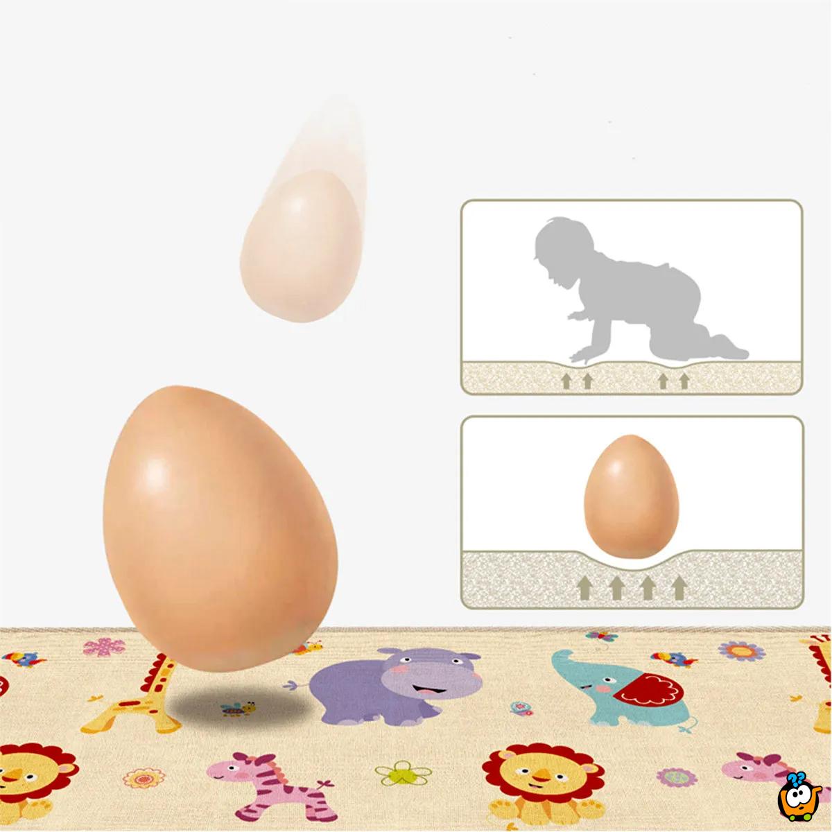 Baby play mat - udobna podna prostirka za bebe u poklon pakovanju