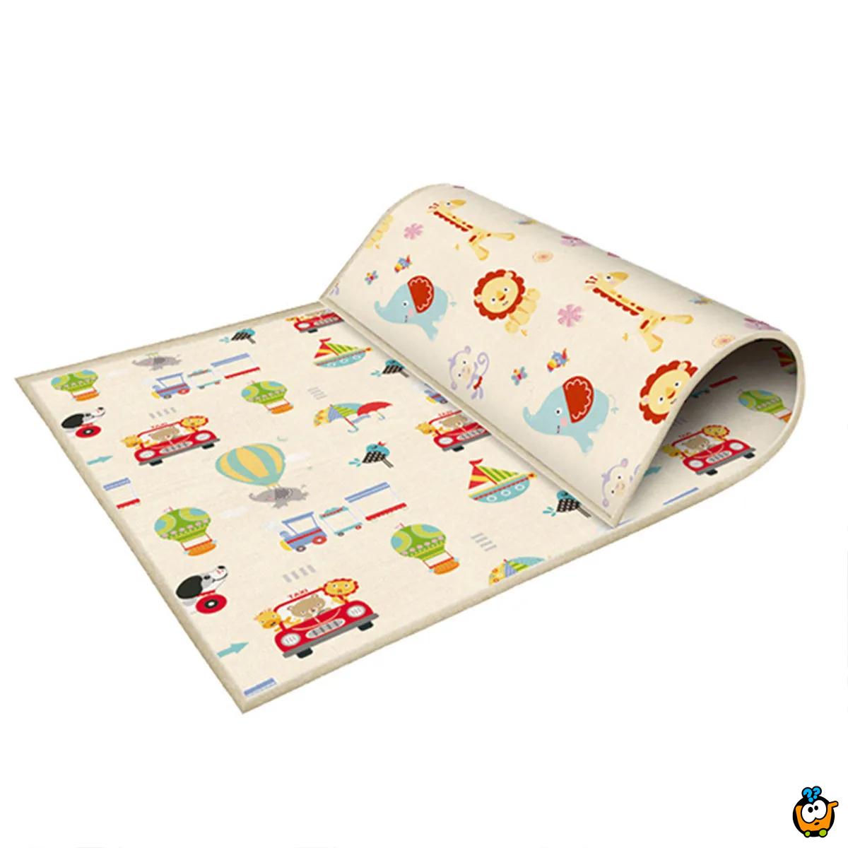 Baby play mat - udobna podna prostirka za bebe u poklon pakovanju