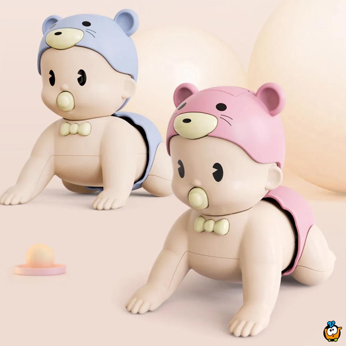 Crawling baby - lutka koja puzi
