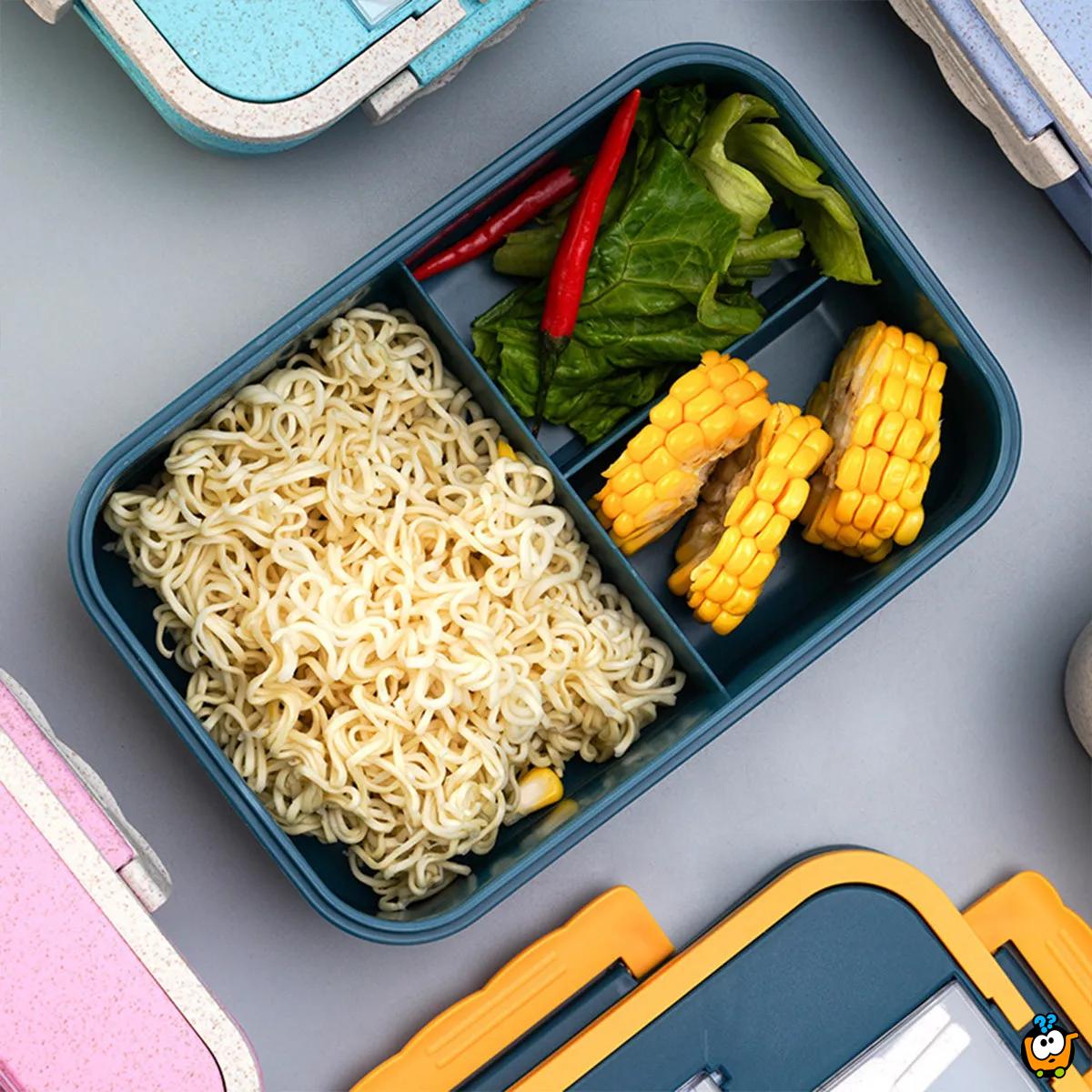 Wheat Straw Lunch Box - Eko kutija za užinu 