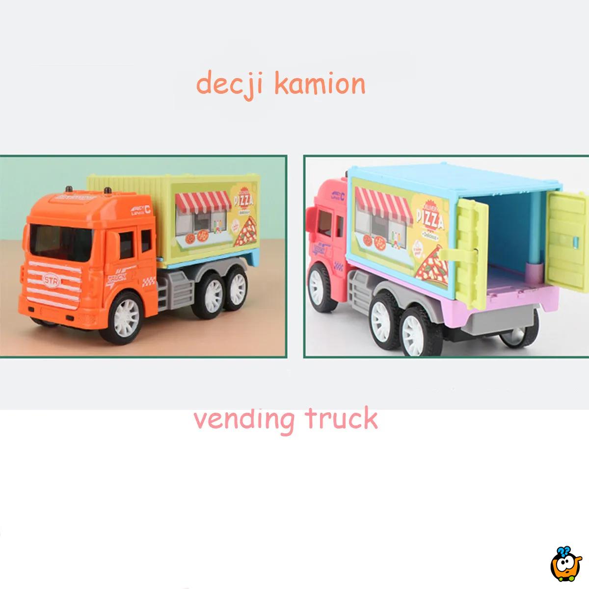 Ice-cream truck-veseli kamion za decu