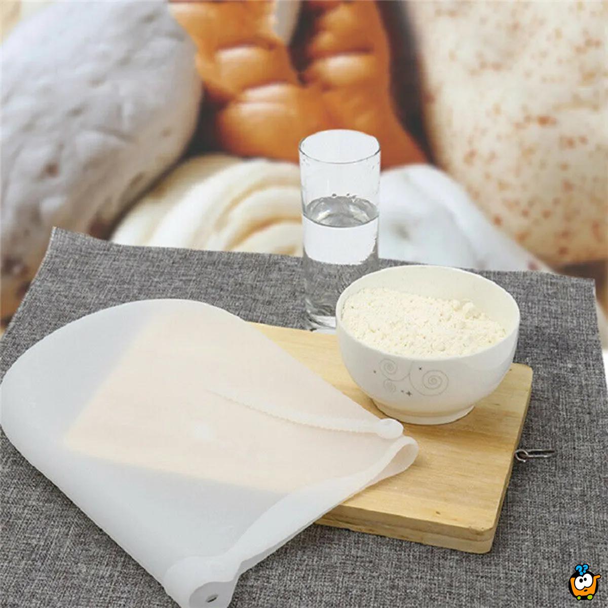 Silikonska vrećića za brzo mešenje testa bez nereda -1.5 KG