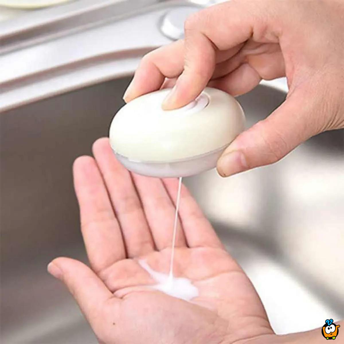 Soap dispenser - Mini dozer za poneti