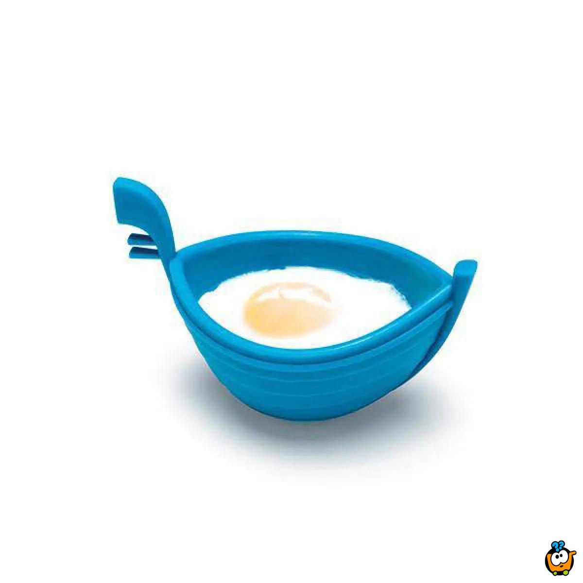 Eggondola - modla za poširana jaja