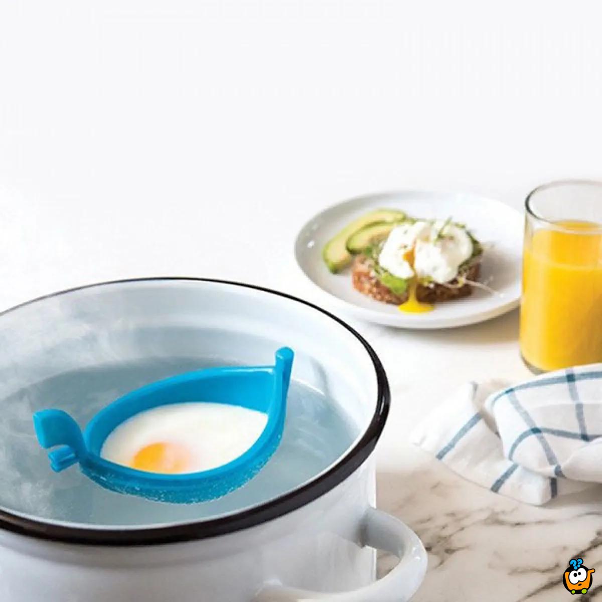 Eggondola - modla za poširana jaja