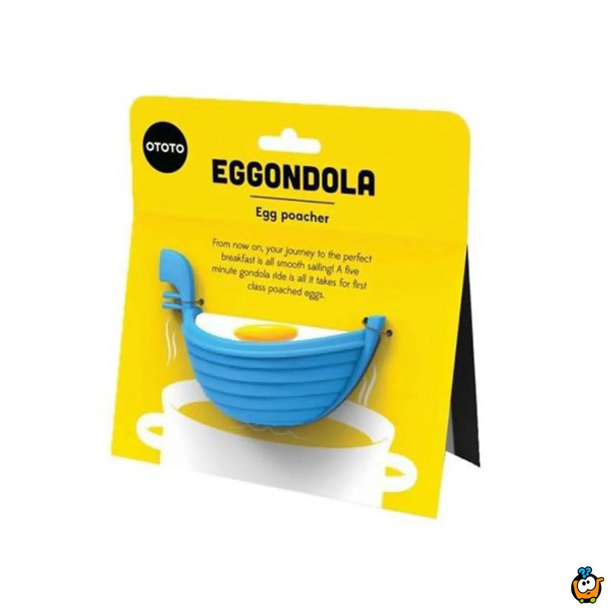 Eggondola - modla za poširana jaja