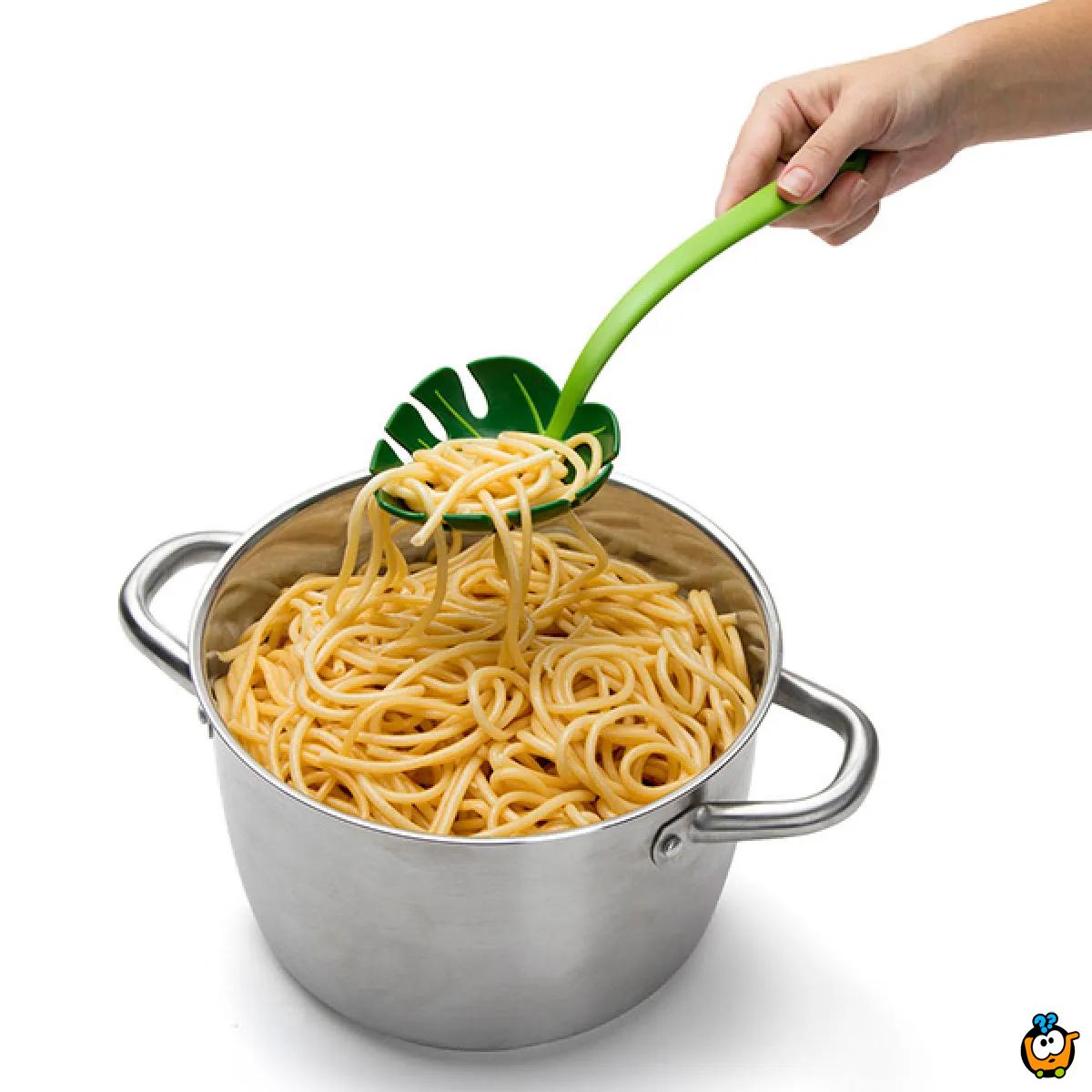 Jungle Spoon - Magična cediljka-kašika za serviranje hrane