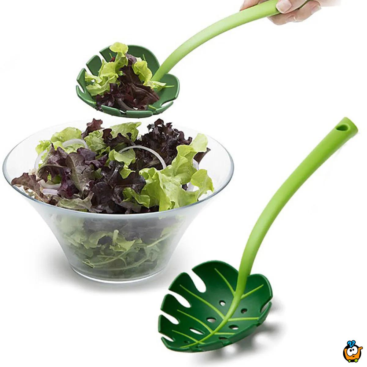 Jungle Spoon - Magična cediljka-kašika za serviranje hrane