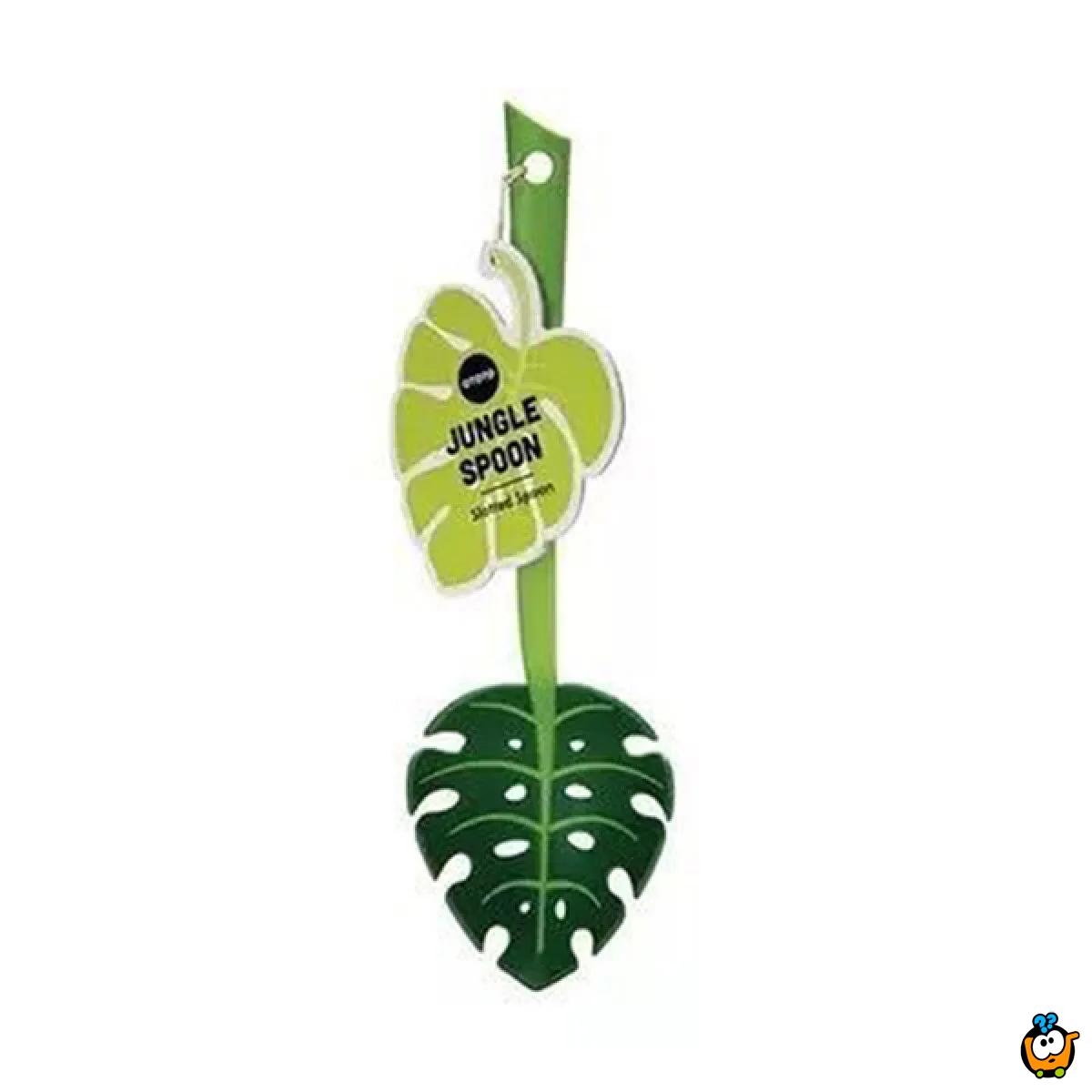 Jungle Spoon - Magična cediljka-kašika za serviranje hrane