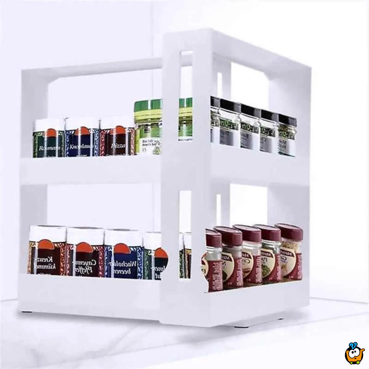 Store And More - klizni organizer začina koji štedi prostor