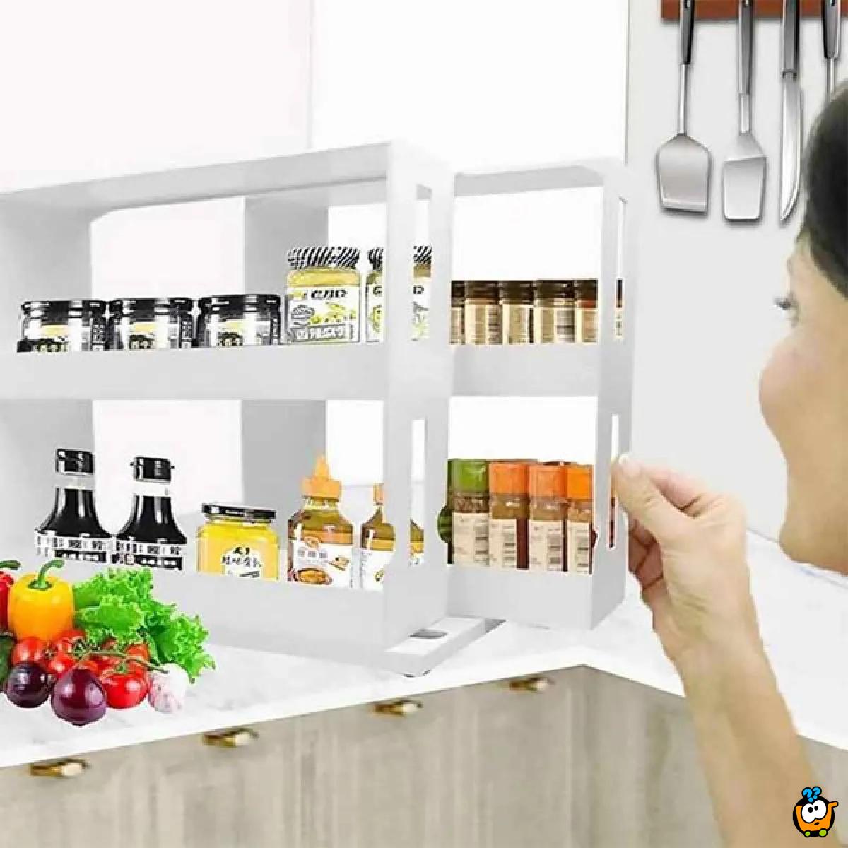 Store And More - klizni organizer začina koji štedi prostor