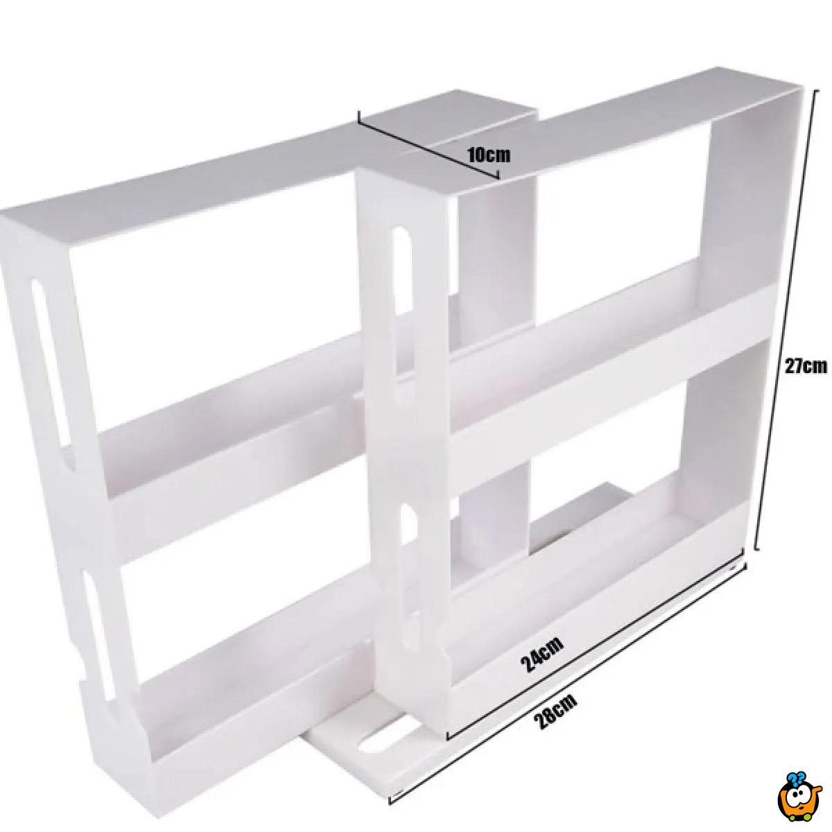 Store And More - klizni organizer začina koji štedi prostor