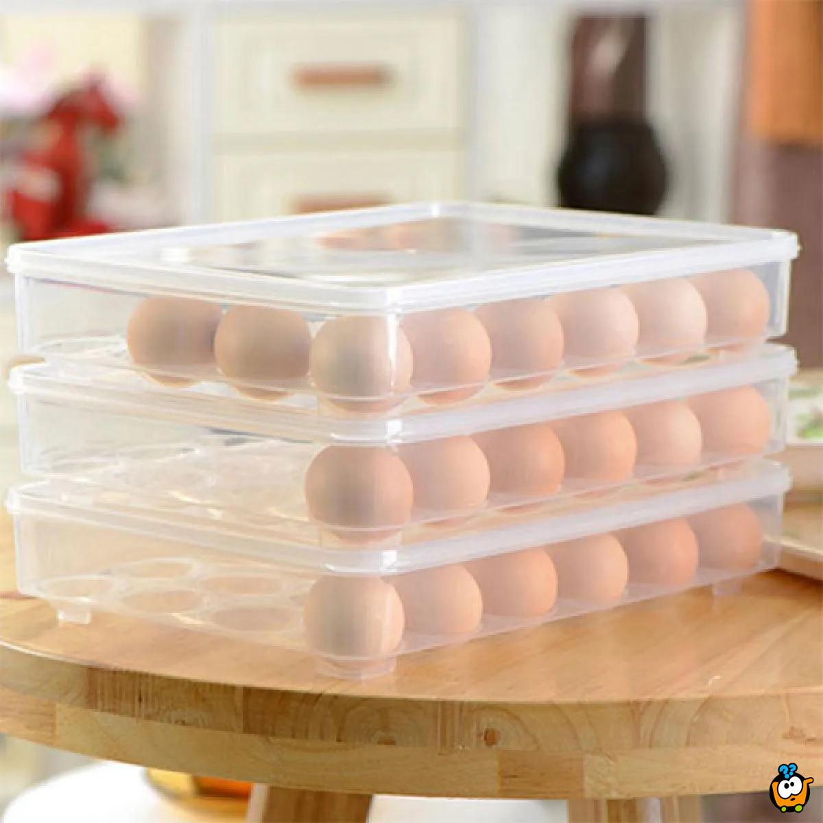 Egg box - 24 u 1 kutija za skladištenje jaja